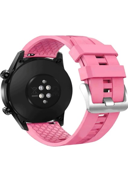 Samsung Galaxy WATCH(46MM) Samsung Gear S3 Frontier Uyumlu Silikon Kordon Kayış