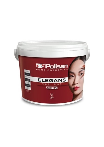 Polisan Elegans Extra Yarı Mat 2.5 lt