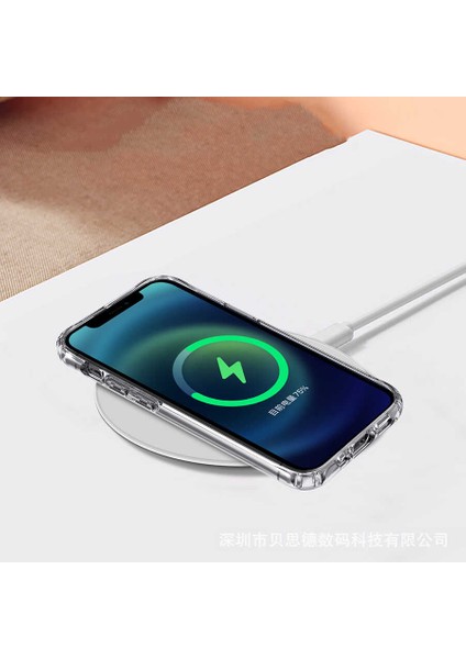 Apple iPhone 11 Pro Max 6.5 Kılıf Wireless Şarj Destekli Manyetik Manyetik Kapak