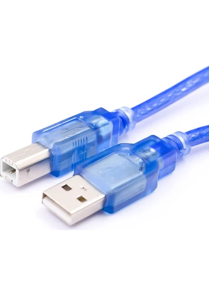 50CM USB 2.0 Yazıcı Kablosu - USB Tip B Kablo