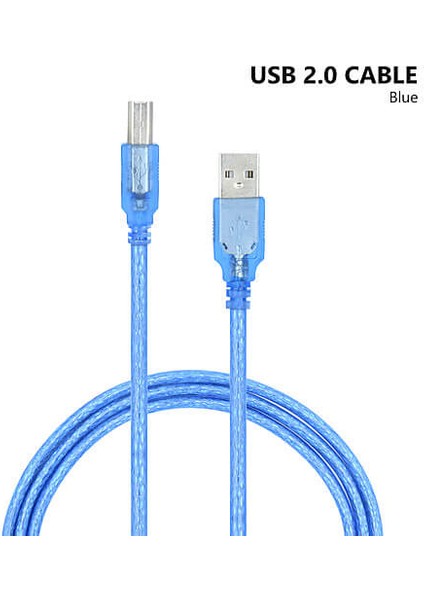 50CM USB 2.0 Yazıcı Kablosu - USB Tip B Kablo