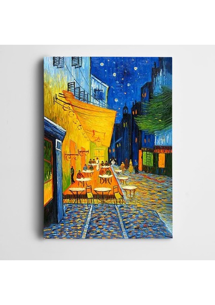 Kafe Kanvas Tablo