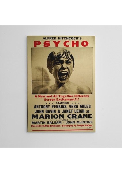 Psycho 2 Mini Kanvas Tablo