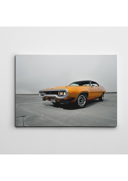 Plymouth 1971 Kanvas Tablo