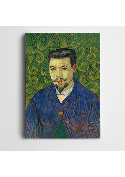 Vincent Van Gogh Portrait Of Doctor Félix Rey Kanvas Tablo