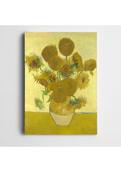 Vincent Van Gogh Flower Kanvas Tablo