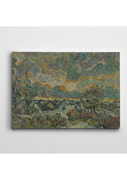 Vincent Van Gogh Herinnering Aan Brabant Kanvas Tablo