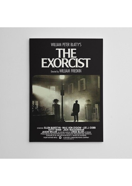 The Exorcist Mini Kanvas Tablo