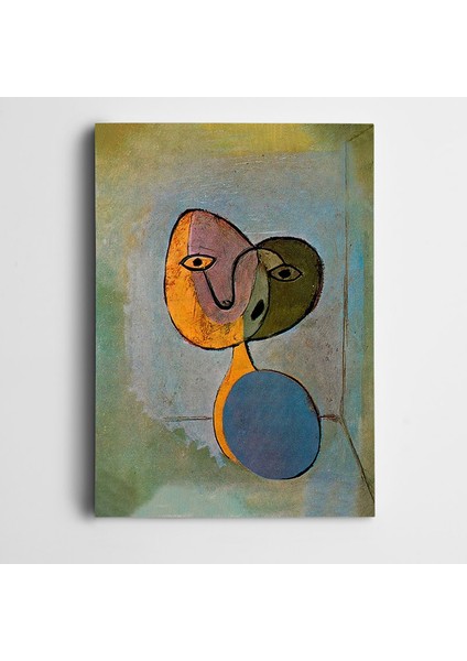 Pablo Picasso Figür Kanvas Tablo