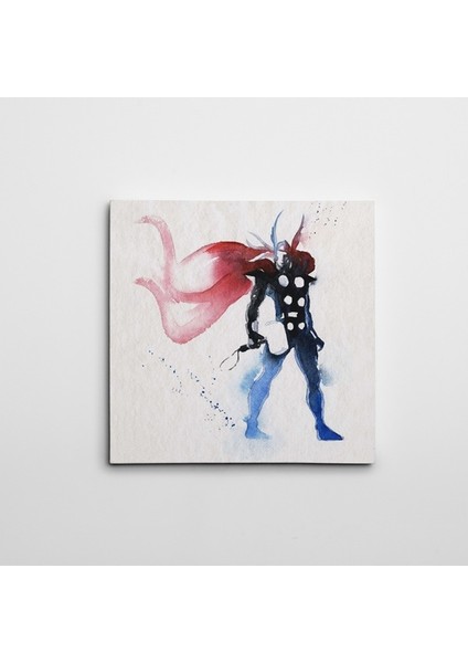 Thor Kare Kanvas Tablo