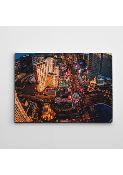 Las Vegas Kanvas Tablo