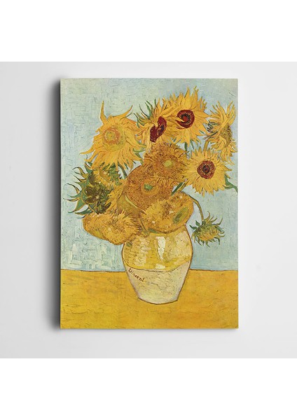 Vincent Van Gogh Sun Flower Kanvas Tablo