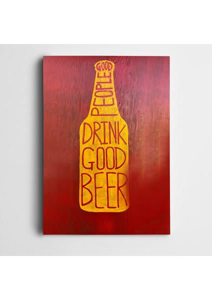 Beer Kanvas Tablo