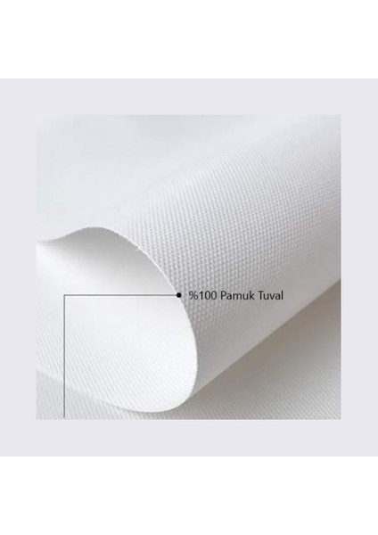 Bedeviler ve Sokak Mini Kanvas Tablo