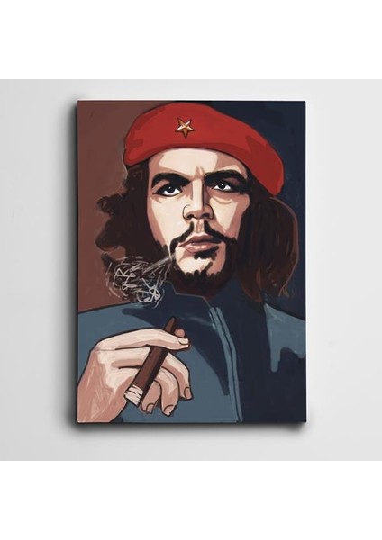 Che Guevara Mini Kanvas Tablo