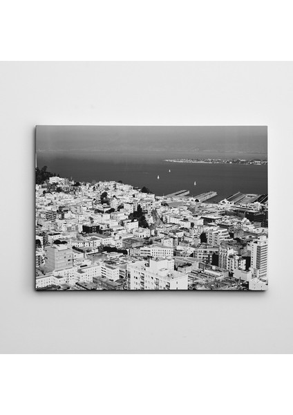 San Francisco Kanvas Tablo