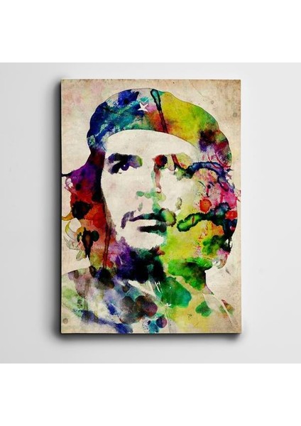 Che Guevara Mini Kanvas Tablo