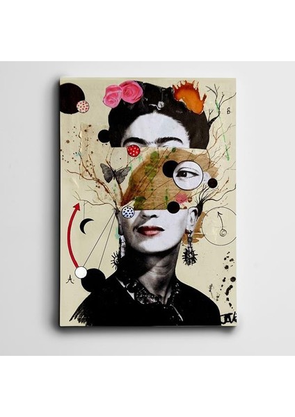 Frida Mini Kanvas Tablo