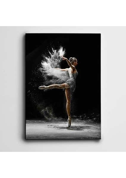 Balerin Mini Kanvas Tablo