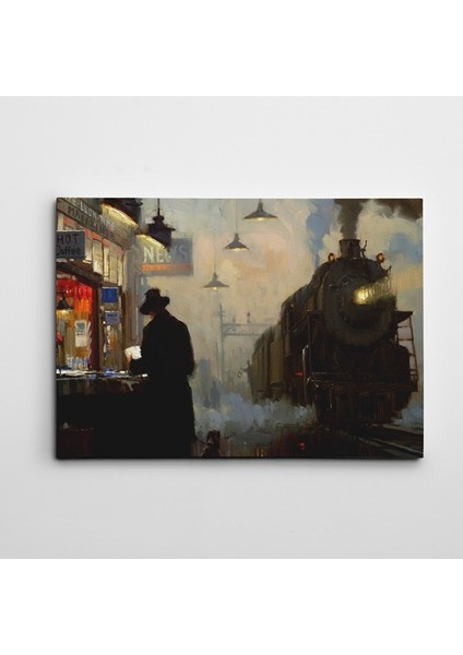 Tren Kanvas Tablo