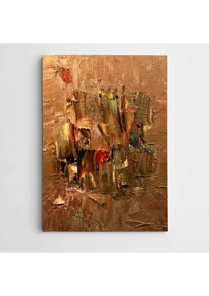 Spatula Tasarım Modern Sanat Kanvas Tablo