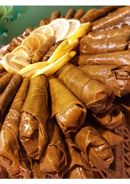 Zeytinyağlı Yaprak Sarma (2 Kg)