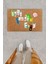 Dijital Baskı Dekoratif Home Sweet Home Çok Renkli Kapı Önü Paspası 1