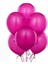 Fuşya Pastel Renk Balon 10 Lu 1