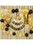 Happy Birtday 1 Yas Kral Tacı Folyo ve Latex Balon Set 1