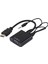 HDMI To VGA Adaptör Sesli 1