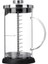 Kahve / Çay Brewer Pot Maker Su Isıtıcısı Isıya Dayanıklı Paslanmaz Çelik Cam Piston Cezve Ölçekli 600ML | Kahve Tencereler (Yurt Dışından) 1
