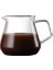 400 ml Cam Kahve Paylaşımı Pot Kahve Sunucusu Disanter Decanter Ev Bira Kupası El Yapımı Kahve Makinesi Buz Damla Su Isıtıcısı ^ 1 | Kahve Kapları (Yurt Dışından) 1