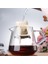400 ml Cam Kahve Paylaşımı Pot Kahve Sunucusu Disanter Decanter Ev Bira Kupası El Yapımı Kahve Makinesi Buz Damla Su Isıtıcısı ^ 1 | Kahve Kapları (Yurt Dışından) 3