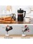 Fransız Basın Coffee çay Makinesi 12 Oz, Kalınlaşmış Borosilikat Cam Kahve Basın Pasta Ücretsiz ve Bulaşık Makinesi Güvenli, Siyah | Kahve Kapları (Yurt Dışından) 4