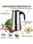 300ML Moka Cezve Espresso Latte Percolator Soba Kahve Makinesi Espresso Pot Italyan Kahve Makinesi Paslanmaz Çelik | Kahve Kapları (Yurt Dışından) 2