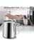 600 ml Paslanmaz Çelik Süt Köpürtme Sürahi Espresso Kahve Barista Kolu Zanaat Latte Cappuccino Kahve Süt Kupa Bardak Tencere | Kahve Kapları (Yurt Dışından) 4