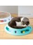 Kedi Scratcher Pad Oluklu Kağıt Pençe Kalemtıraş Büyük Kedi Çöp Kazıyıcı Mobilya Aşınmaya Dayanıklı Dayanıklı Olmayan Oyuncak Yatak Kanepe | Mobilya ve çizikler (Yurt Dışından) 3