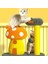Mantar Evi Kedi Tırmanma Çerçevesi Sisal Çizilmeye Dayanıklı Atlama Platformu Kedi Tırlanma Post Oyuncak (Yurt Dışından) 2