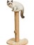 Küçük Masif Ahşap Kedi Basit Sisal Kedi Ağacı Malzemeleri Oyuncak Sütun Kedi Scratcher Kedi Yalan Çerçeve (Yurt Dışından) 1