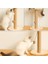 Küçük Masif Ahşap Kedi Basit Sisal Kedi Ağacı Malzemeleri Oyuncak Sütun Kedi Scratcher Kedi Yalan Çerçeve (Yurt Dışından) 4