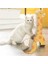 Kedi Scratcher Karton Oval Oluklu Scratch Pad Kedi Kazıma Salonu Yatağı Dayanıklı Geri Dönüşüm Kurulu | Mobilya ve çizikler (Yurt Dışından) 3