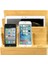Çok Fonksiyonlu Doğal Bambu Ahşap Şarj Istasyonu Şarj Dock Cradle Standı Tutucu Saklama Kutusu iPhone 5 6 S 7 Artı iPad Mac Için | Telefon Sahipleri ve duruş (Yurt Dışından) 1