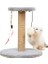 Kedi Scratcher Tırmanma Küçük Ağaç Çerçeve Kurulu Yavru Kedi Oyuncaklar Kazıyıcı Tahta Kazma Gönderi Evcil Oyun Oyunu Oyunu Oyna Oyun Oyuncaklar | Mobilya ve çizikler (Yurt Dışından) 1
