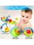 Bebek Banyo Oyuncakları Bebek Toddlers Için Eğlenceli Çocuklar Küvet Oyuncaklar Wind Up Oyuncak Tekne Su Oyunu Sprey Oyuncaklar Ördek ve Kaplumbağa ile | Banyo Oyuncak (Yurt Dışından) 2