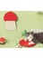 Kedi Tırmalamak Kurulu Kedi Pençe Taşlama Tahtası Yavru Tırnak Kazıyıcı Mat Pet Sisal Scratcher Pad | Mobilya ve çizikler (Yurt Dışından) 5