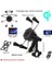 12 V LED Voltmetre Motosiklet USB 10 W Qi Hızlı Şarj Kablosuz Şarj Braketi Tutucu Montaj Standı iPhone Mobile G | Telefon Sahipleri ve duruş (Yurt Dışından) 3