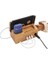 Ahşap Bambu 3 Limanlar Cep Telefonu Için USB Standı Izle Kulaklık Evrensel Masaüstü Tutucu Şarj Dock Istasyonu Braketi | Telefon Tutucular ve standları (Ingiltere Fişi) (Yurt Dışından) 1