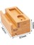 Ahşap Bambu 3 Limanlar Cep Telefonu Için USB Standı Izle Kulaklık Evrensel Masaüstü Tutucu Şarj Dock Istasyonu Braketi | Telefon Tutucular ve standları (Ingiltere Fişi) (Yurt Dışından) 2