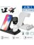 4 In 1 Qi Hızlı Kablosuz Şarj Dock Standı Standı Apple Izle iPhone Kalem Kulaklık Telefon | Telefon Tutucular ve standları (Whire) (Yurt Dışından) 2
