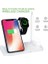 4 In 1 Qi Hızlı Kablosuz Şarj Dock Standı Standı Apple Izle iPhone Kalem Kulaklık Telefon | Telefon Tutucular ve standları (Whire) (Yurt Dışından) 3